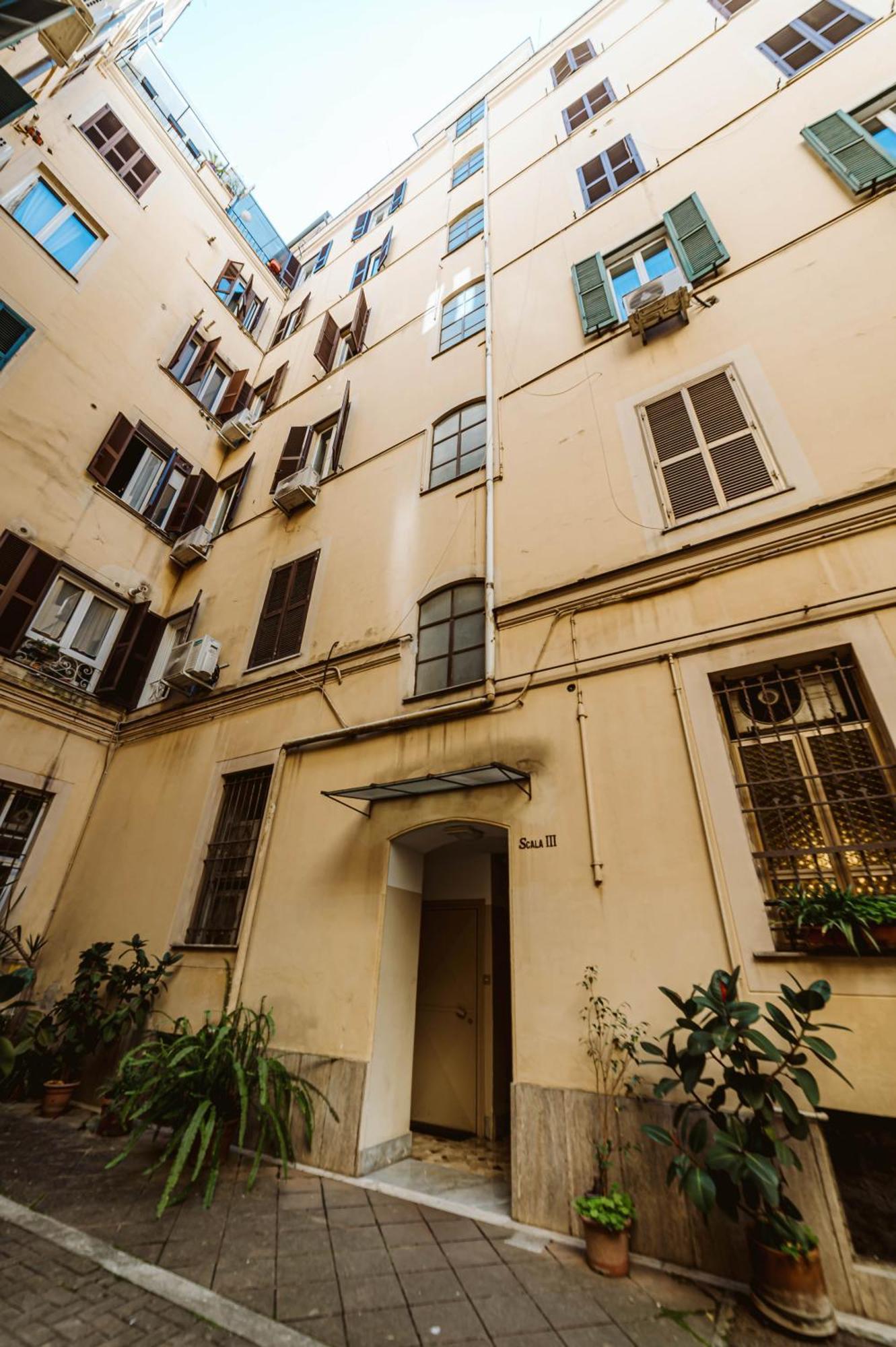 Colosseo Cozy Rooms B&B Rom Exteriör bild