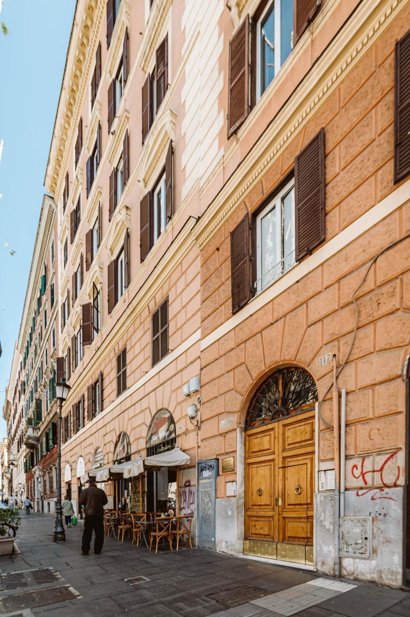 Colosseo Cozy Rooms B&B Rom Exteriör bild